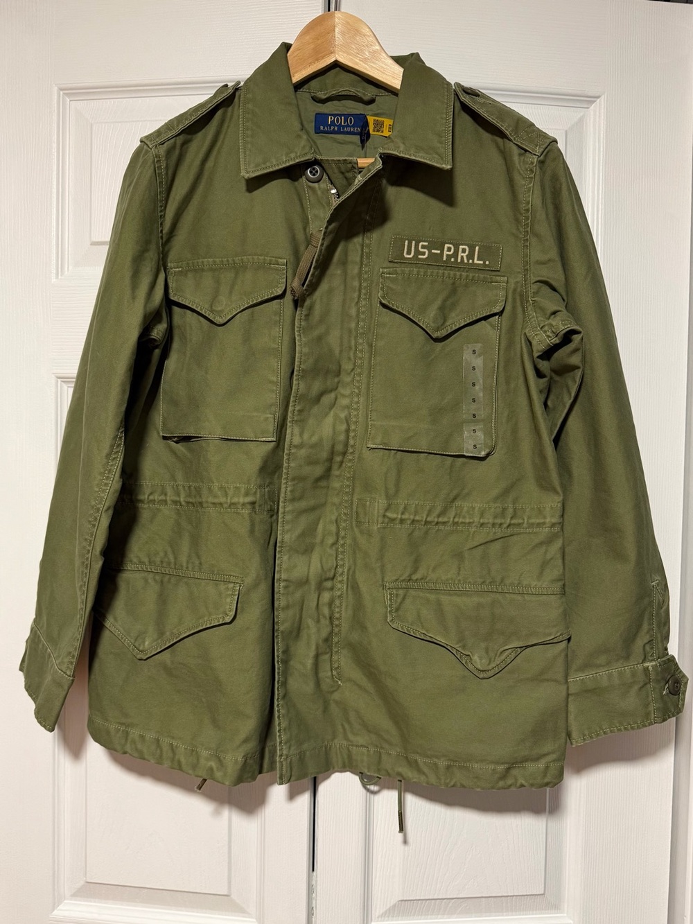 NWT Polo Ralph Lauren Military Women’s Jacket